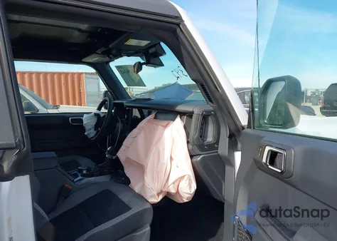 2025 Ford Bronco Big Bend z USA, uszkodzony, nr VIN 1FMDE7BH6SLB56104